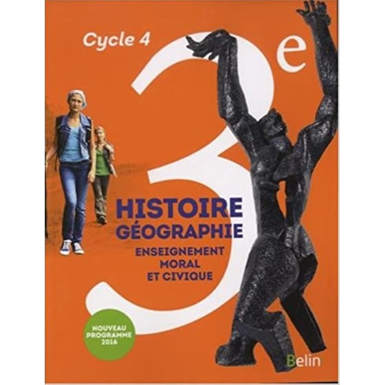 Histoire Geographie -Emc 3E 2016 Eleve Format Compact image 0