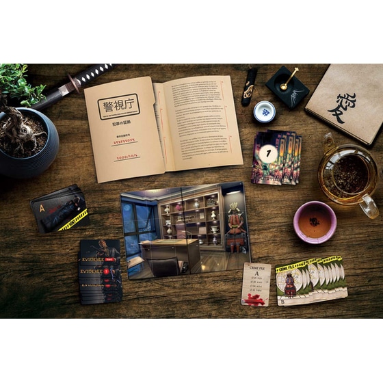 Επιτραπέζιο Παιχνίδι Crime Scene Tokyo 2000 (AS Games) image 6