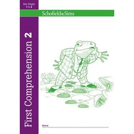 First Comprehension Book 2