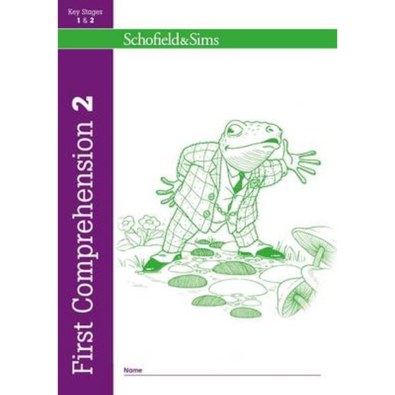 First Comprehension Book 2 image 0