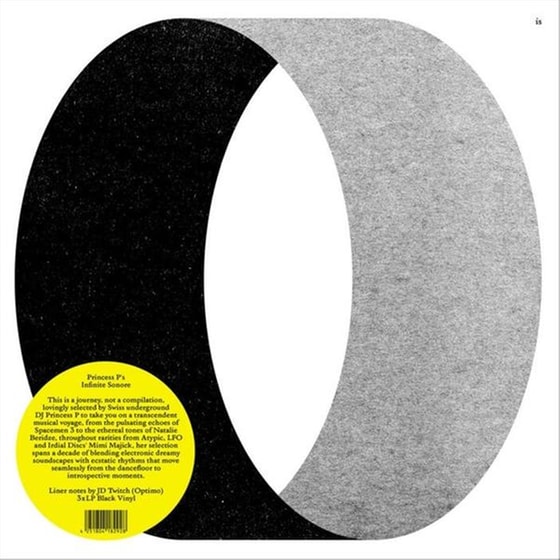 Princess P / Infinite Sonore (3LP) image 0