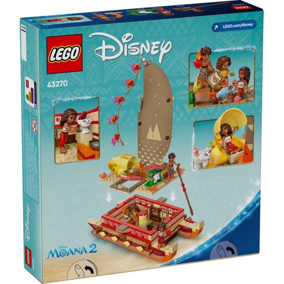 LEGO® Disney Moana's Adventure Canoe (43270) image 6