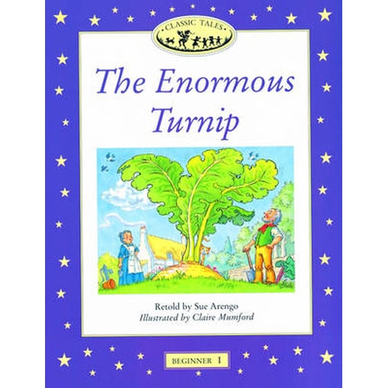 Classic Tales Beginner level 1 Enormous Turnip (A1-A2) image 0