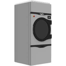WHIRLPOOL ALA 009 18kg με Αντλία Θερμότητας Λευκό Επαγγελματικό Στεγνωτήριο Ρούχων
