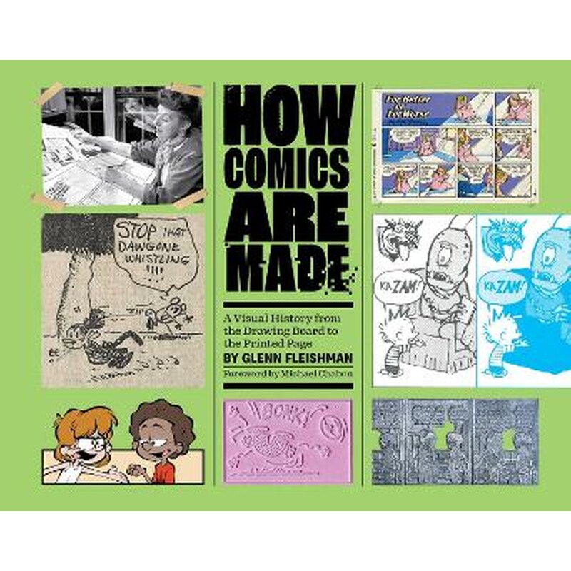How Comics Are Made