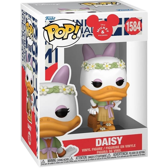 Funko Pop! Disney: Mickey & Friends - Daisy(Festival) #1584 Vinyl Figure image 1