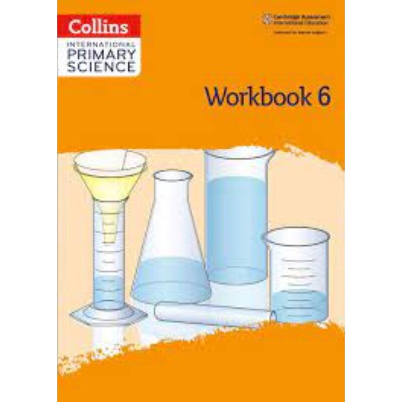 Collins International Primary Science - International Primary Science Workbook: Stage 6