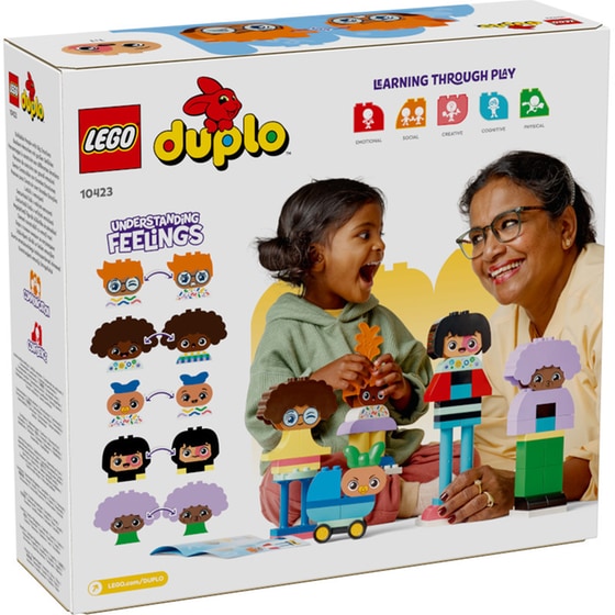 LEGO® Duplo Buildable People with Big Emotions (10423) image 4