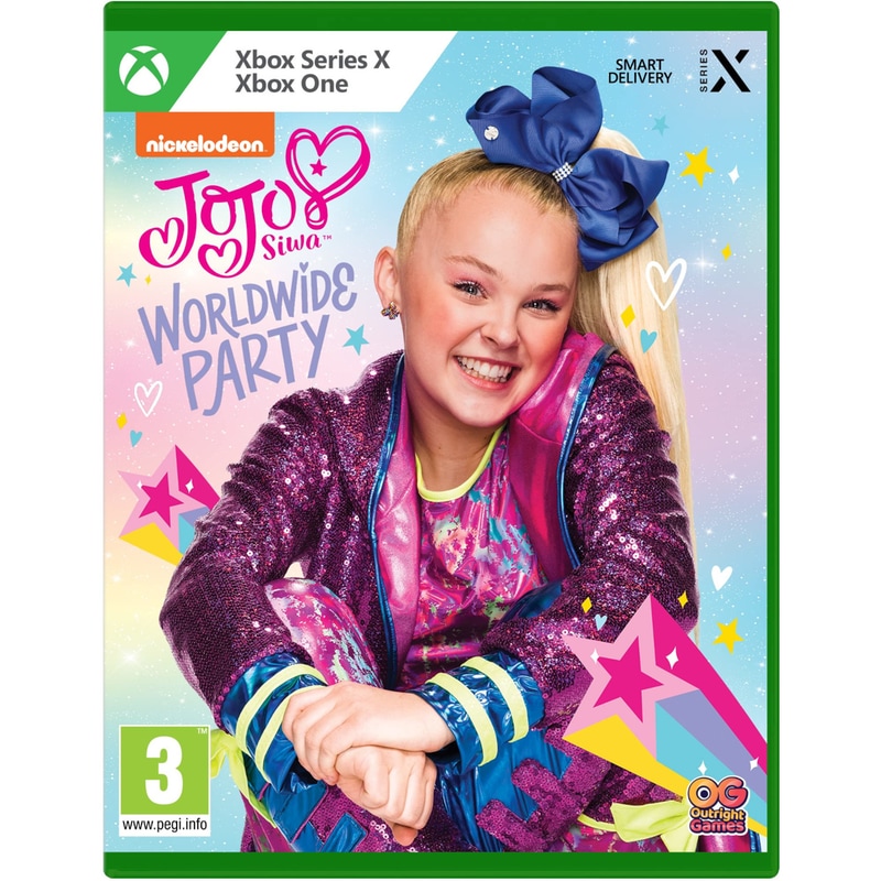 JoJo Siwa: Worldwide Party - Xbox Series X