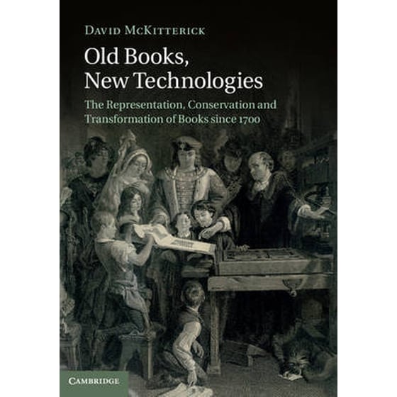 Old Books, New Technologies image 0
