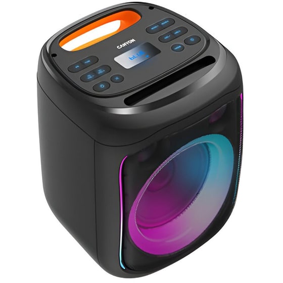 Φορητό Ηχείο Canyon OnFun 5 40W - Μαύρο image 1