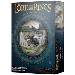 Middle-earth Sbg: Gondor Ruins The Lord of the Rings GAMES WORKSHOP
