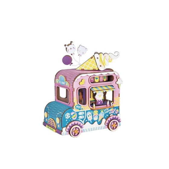 Σετ Κατασκευής Και Μουσικό Κουτί Moving Flavor image 0