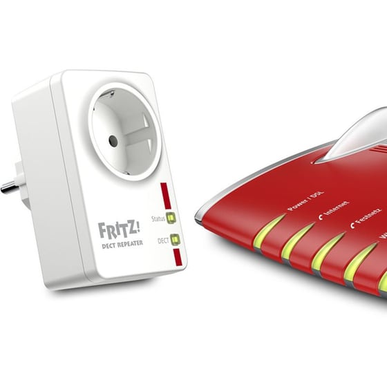 AVM Fritz!DECT Repeater 100 Ενισχυτής Σήματος DECT - Λευκό image 3