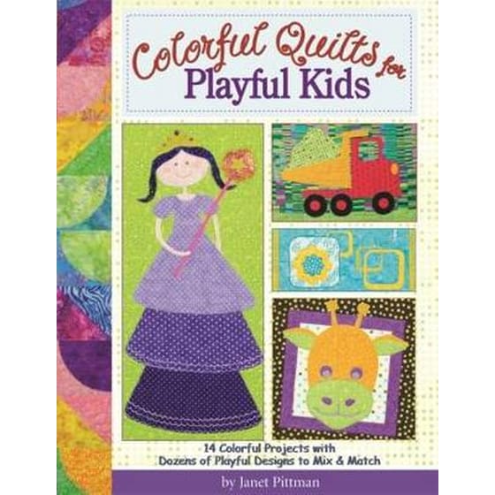 Colourful Quilts for Playful Kids image 0