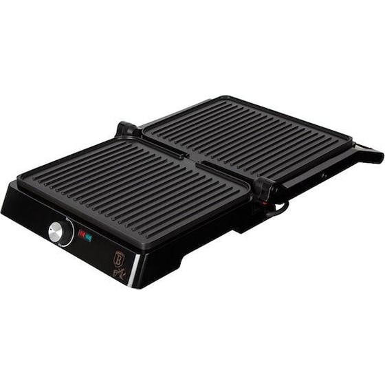 BERLINGER HAUS BH-9135 2000W Μαύρη Τοστιέρα - Γκριλιέρα image 1