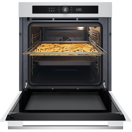 WHIRLPOOL WOI5S8PM2SWA 73 Lt Λευκό Εντοιχιζόμενος Φούρνος Άνω Πάγκου image 7