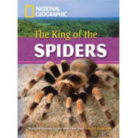 King of the Spiders + Book with Multi-ROM image 0