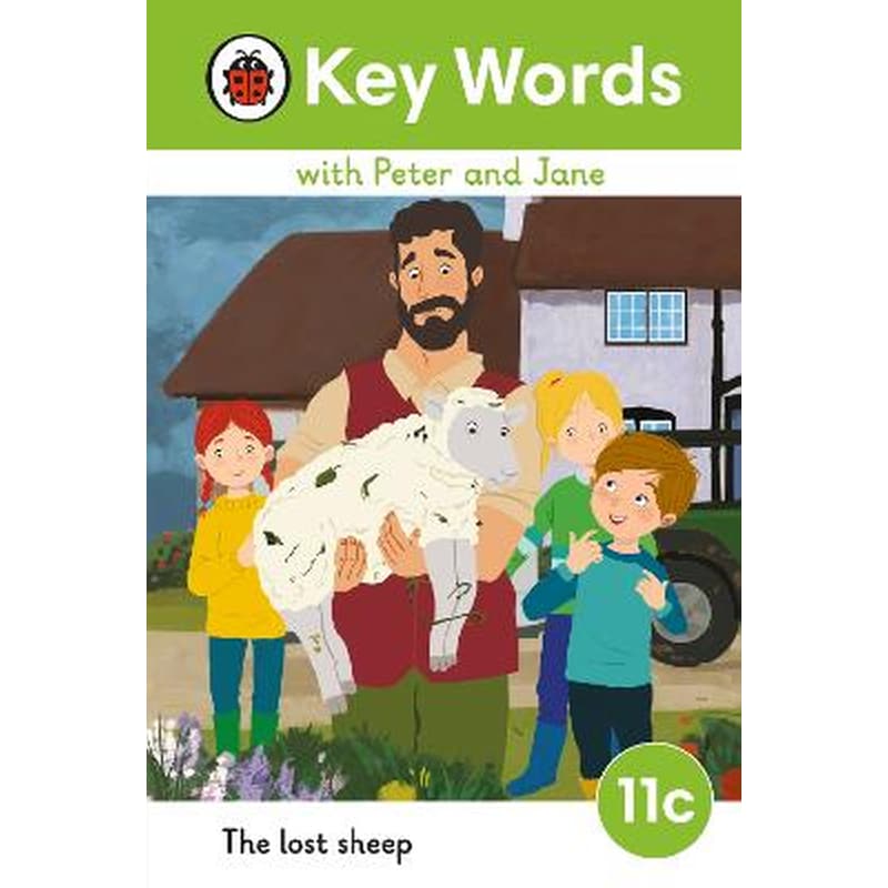 Key Words with Peter and Jane Level 11c - The Lost Sheep