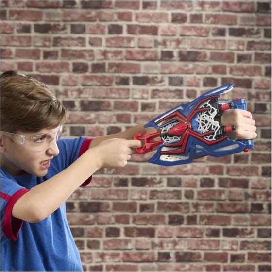 Εκτοξευτής Hasbro Nerf Marvel: Spiderman Web Strike Blaster image 7