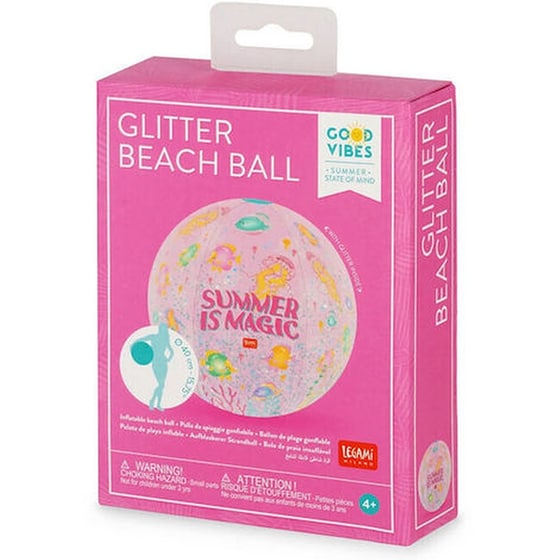 Μπάλα&nbsp;Θαλάσσης&nbsp;Legami Glitter&nbsp;Summer&nbsp;is&nbsp;Magic image 0