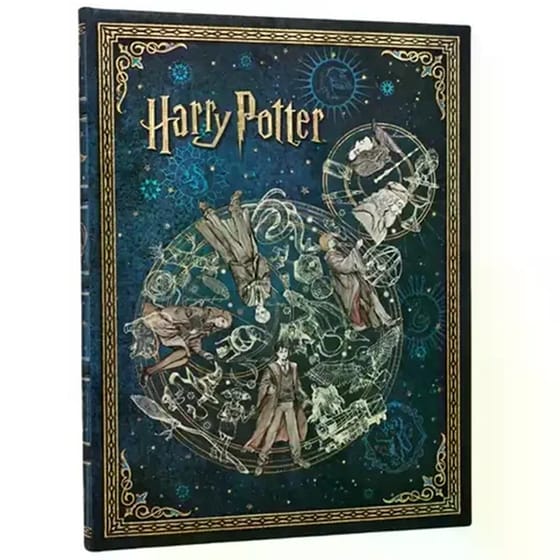 Σημειωματάριο&nbsp;Paperblanks&nbsp;Ultra&nbsp;Ruled&nbsp;Legends&nbsp;Of&nbsp;Hogwarts image 0