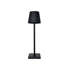 Πορτατίφ Αφής Dimmable Eurolamp 144-70012 Φ10x38 cm - Μαύρο