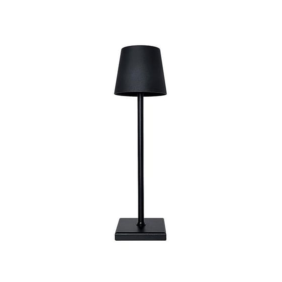 Πορτατίφ Αφής Dimmable Eurolamp 144-70012 Φ10x38 cm - Μαύρο image 0