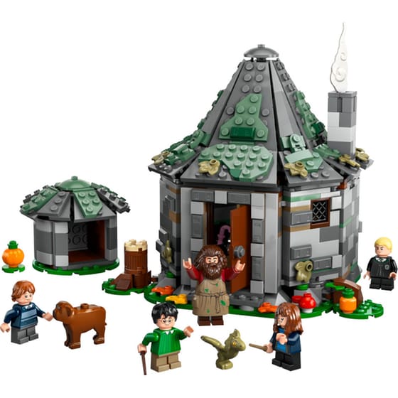 LEGO® Harry Potter Hagrid's Hut: An Unexpected Visit (76428) image 1