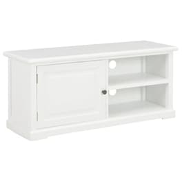 VidaXL Έπιπλο Τηλεόρασης Λευκό 90 X 30 X 40 Εκ. Ξύλινο