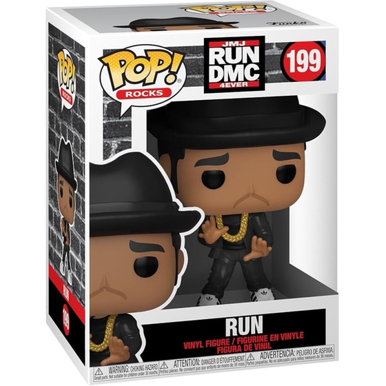 Funko Pop! Rocks - Run Dmc - RUN #199 image 1