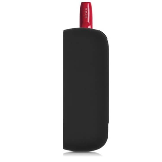 Kw Θήκη Σιλικόνης Για Iqos 3 Pocket Charger - Black (47197.01) image 2