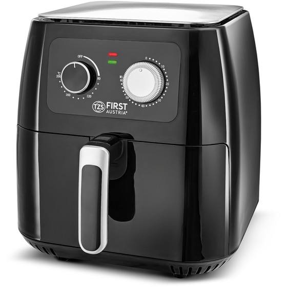 FIRST AUSTRIA FA-5053-1 με Αποσπώμενο Κάδο 1700 W 6.2 L Μαύρο Φριτέζα Αέρος image 1