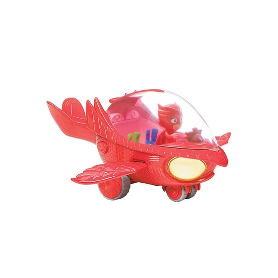 Σετ PJ Masks Φιγούρα και Όχημα Deluxe (1 Τεμάχιο) image 4