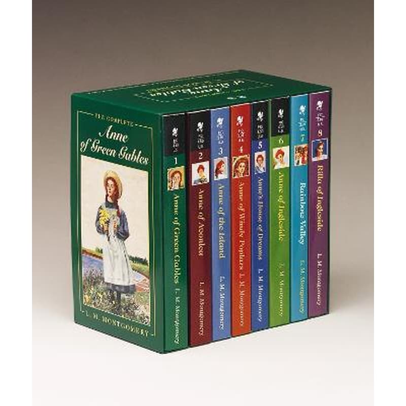 Anne of Green Gables, Complete 8-Book Box Set