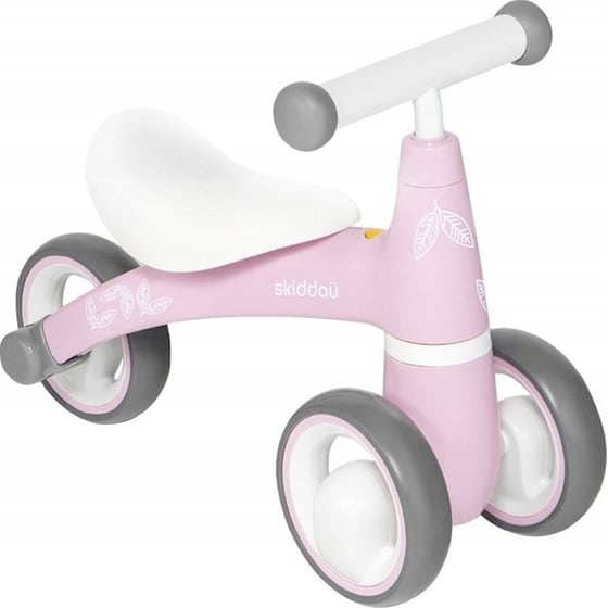 Παιδικό Ride On Ποδήλατο Ισορροπίας Skiddoü Berit 2030022 - Ροζ/ Λευκό image 0