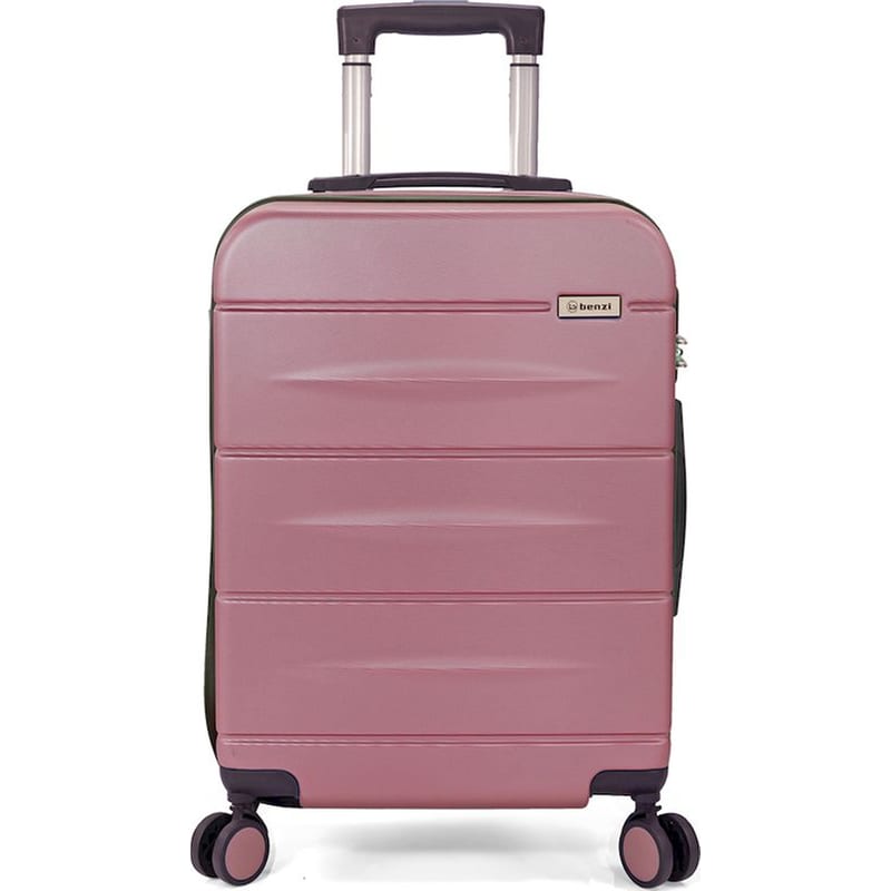 Βαλίτσα Μεγάλη Benzi Ροζ