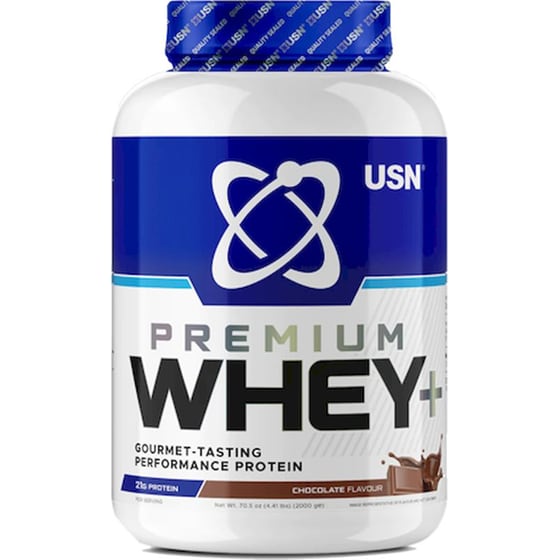 Πρωτεΐνη USN Whey & Πρωτεΐνη Φράουλα - 2kg image 0