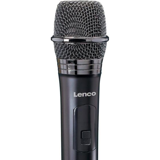 Μικρόφωνο Lenco MCW-011BK - Μαύρο image 1