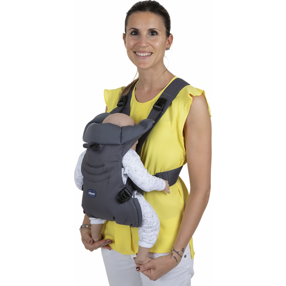 Chicco Μάρσιπος Easy Fit Moon Grey για Παιδί έως 9 kg image 1