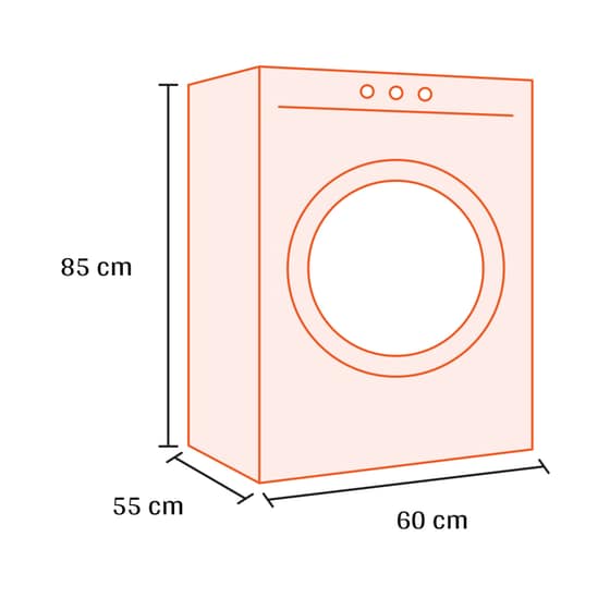 SAMSUNG WW90T534DAE/S6 9 kg 1.400 Στροφές Λευκό Πλυντήριο Ρούχων image 1