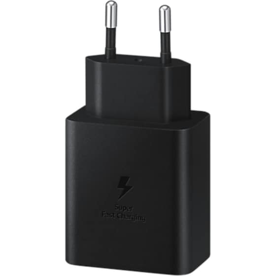 Φορτιστής Πρίζας Samsung Fast Type-C EP-T4510XBEGEU - 45W - Μαύρο image 1