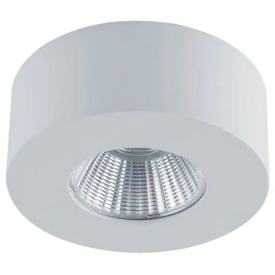 Σποτ Μονόφωτο Viokef Led Fani 4183400 Μεταλλικό - Λευκό image 0