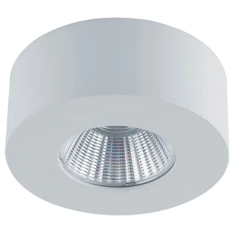 VIOKEF Σποτ Μονόφωτο Viokef Led Fani 4183400 Μεταλλικό - Λευκό