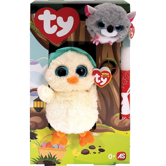 Παιχνιδολαμπάδα Λούτρινο TY Beanie Boos 15cm & Χνουδωτό Beanie Balls - Τυχαία Επιλογή image 9
