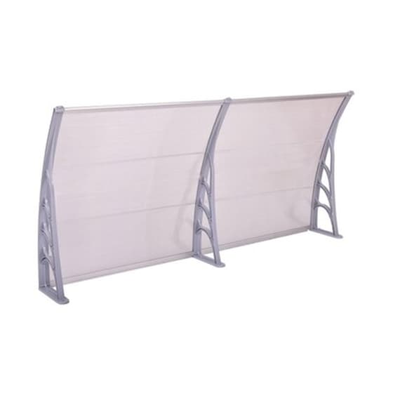 Τέντα Aria Trade Πλαστικό 240x90cm - Διάφανο image 1