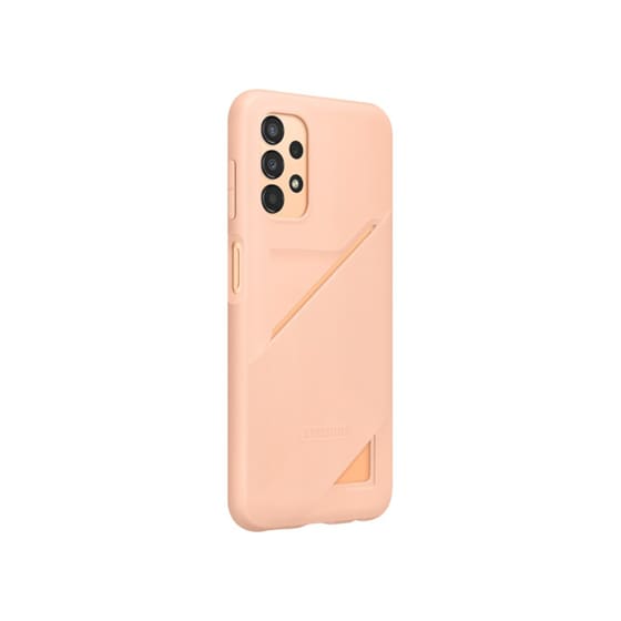 Θήκη Samsung Galaxy A13 - Samsung Soft Clear Cover - Pink image 4