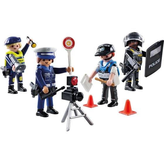 PLAYMOBIL® Σετ Φιγούρες Αστυνομίας (71730) image 2
