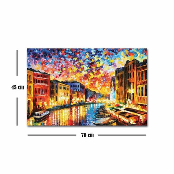 Μοντέρνος Πίνακας 24Mall Πόλη 45x70 cm image 1