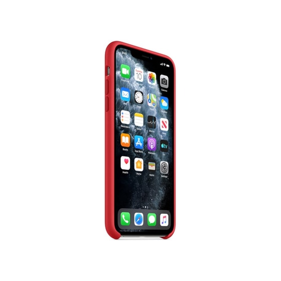 Θήκη iPhone 11 Pro Max - Apple Silicone Case - Red image 1